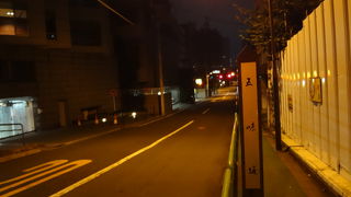一番町近くの小路です