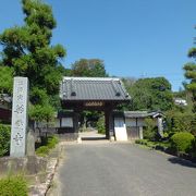 吉良家の菩提寺です