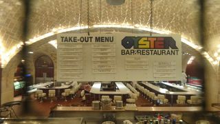 グランドセントラル駅内の雰囲気の中で