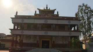 ブッダガヤのゴンパ