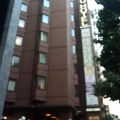少し古いですが便利なホテルです