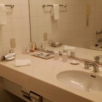 ユニットバスでない、やや広めのバスルーム