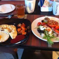 マレーシア料理の所がローテーションでその他は同じでした