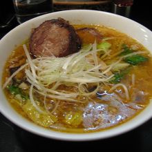 絶品味噌ラーメン