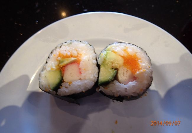 見た目はいいけど、特に美味しいとは思いませんでした