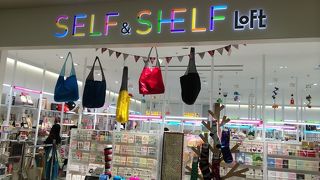 スパ+ショッピング+レストランフロア