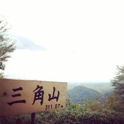 手軽な登山。