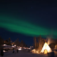 自分でオーロラを撮るのは難しい