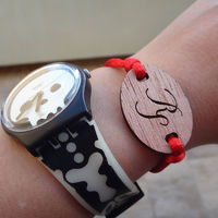 リストバンドの色で内容が異なります