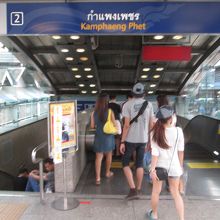 ガムペーンペット駅