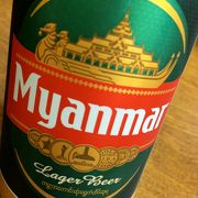 珍しいミャンマー料理が食べられます