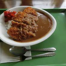 カツカレー