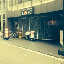 二階にも席あります