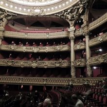 平土間席からの眺め