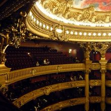 バルコン席からの眺め