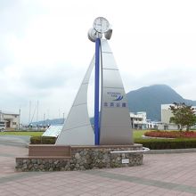 公園入り口付近