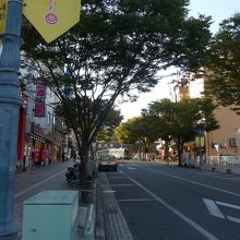 別府駅前通り