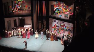 ガルニエでオペラ「ヘンゼルとグレーテル」を観る