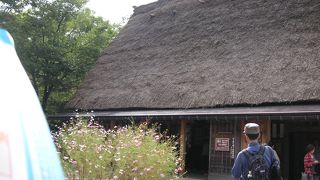 萩町合掌造り集落の観光案内の場所