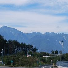 南アルプス：甲斐駒ケ岳