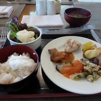 美味しい朝食でした