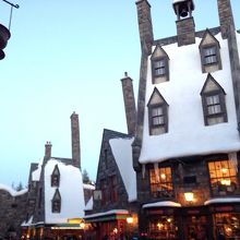 夕暮れ時が綺麗でした。