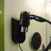 ハンドドライヤーあり