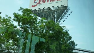 マラッカ観光スタート