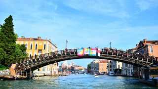 水上バスから奇跡な１枚が撮れる