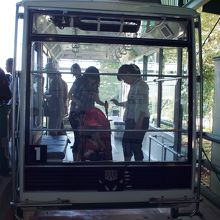 約３分で、山頂の長者ヶ平駅に到着です。