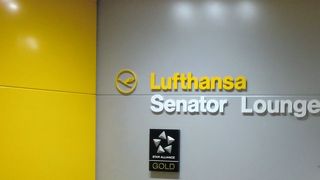 広々したラウンジ