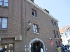 ローゼンバーグ ホテル ブリュージュ 写真