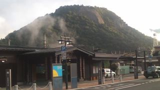 凄く存在感がある山です