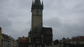 旧市街中心です。