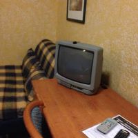 テレビはつきませんでした