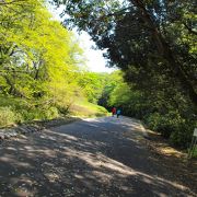 サイクリング途中に休憩できる公園