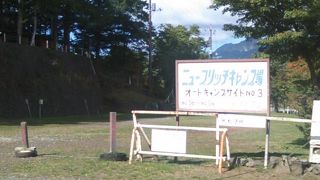 ニューブリッヂキャンプ場