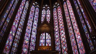 とても美しいステンドグラス