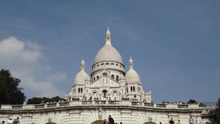 白亜の聖堂サクレクール寺院