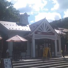 レストランの外観