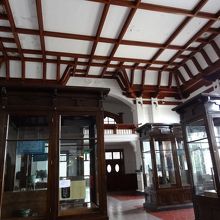 青銅器の部屋。