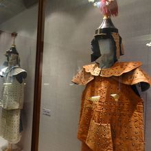 甲冑のコレクション