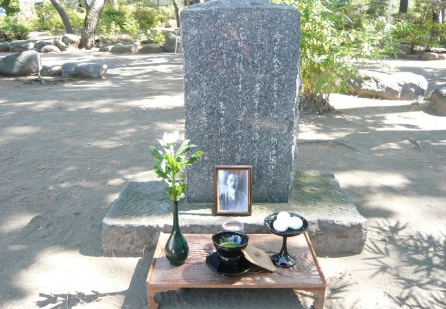 「食道楽」の人、村井弦斎の住居跡でのお祭り