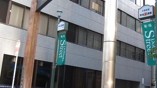 ごちゃごちゃごみごみした通り