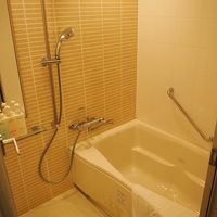 浴槽とシャワースペース