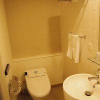 トイレと洗面台