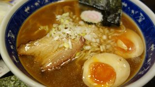 魚介の香り高いダブルスープ