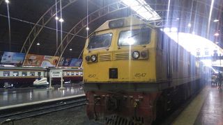 鉄道の旅も良い♪