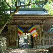 近江最古のお寺