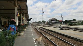 駅員さんが親切でした。